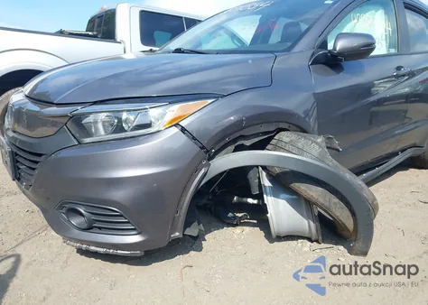 2021 Honda Hr-V Awd Ex из США, поврежденный, VIN 3CZRU6H53MM719836